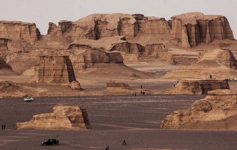 Kaluts of Shahdad, Kerman Province, Iran